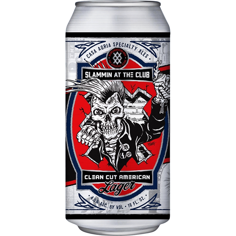 Casa Agria Slammin at the Club American Lager