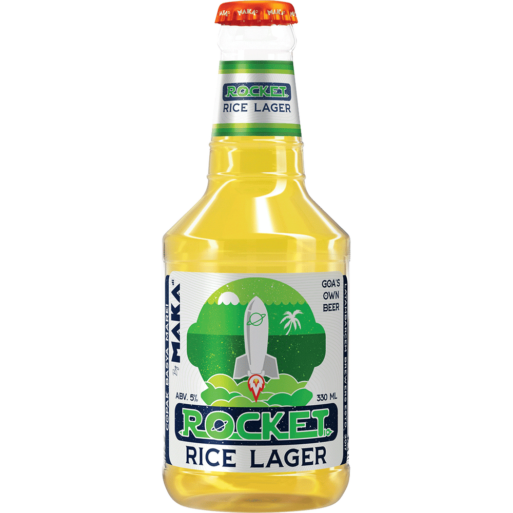 Maka Di Rocket Rice Lager