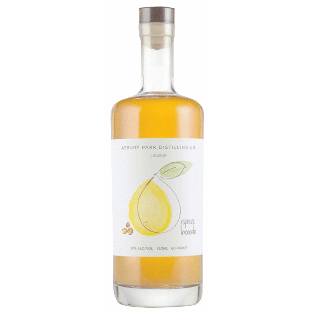 Asbury Park Distilling Company Espresso Limoncello