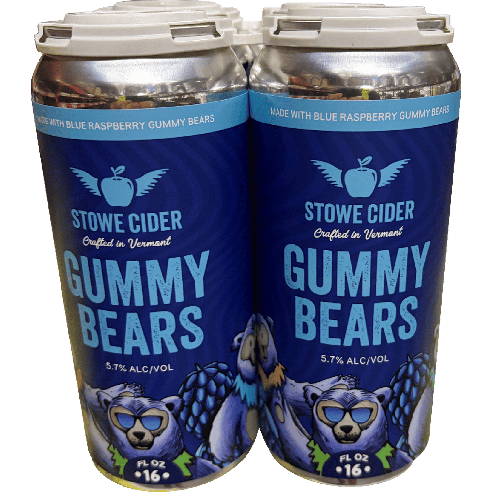 Stowe Gummy Bears Cider