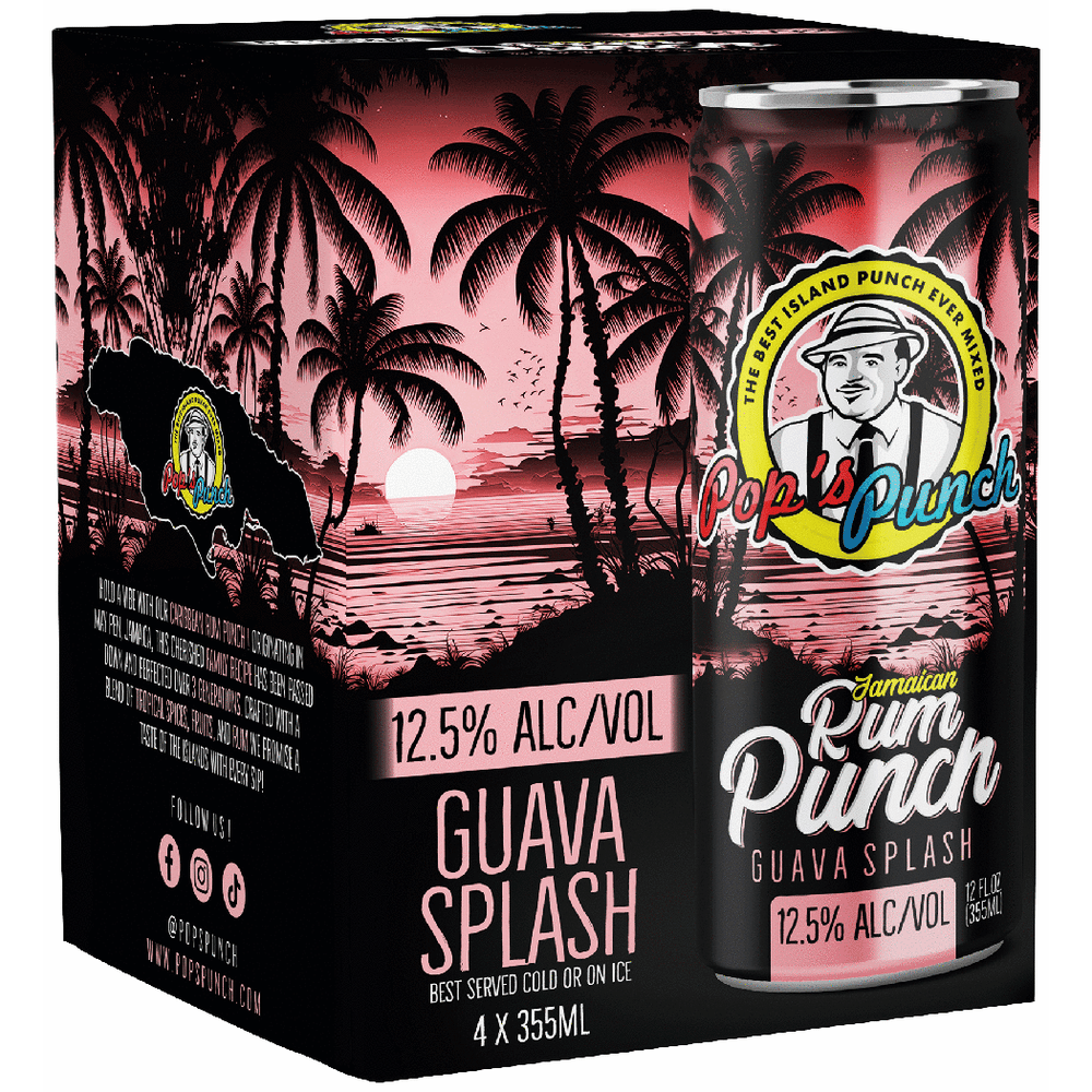 Pop's Punch Guava Splash