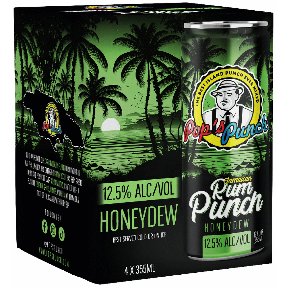 Pop's Punch Honeydew
