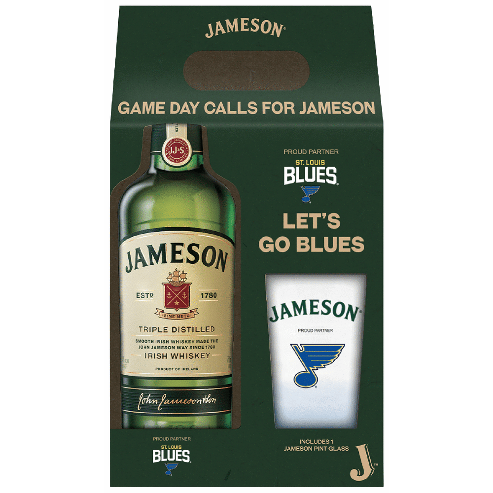 Jameson St Louis Blues with Pint Glass