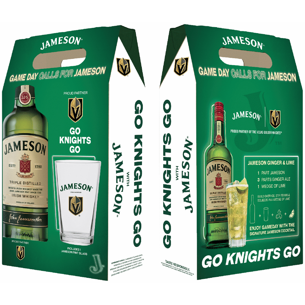 Jameson Las Vegas Knights with Pint Glass | Total Wine & More