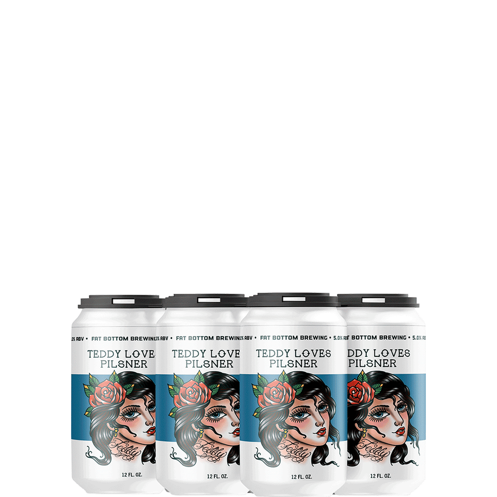 Fat Bottom Teddy Loves Pilsner