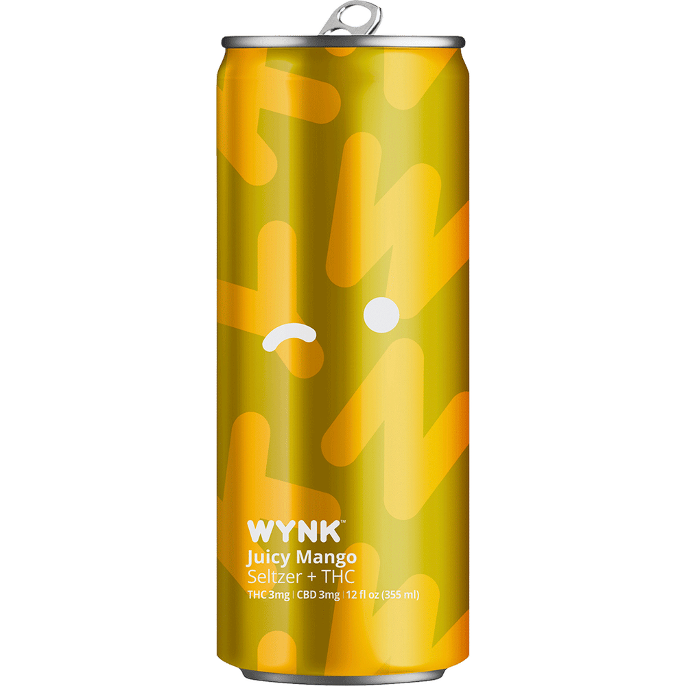 Wynk THC 3mg Juicy Mango CT