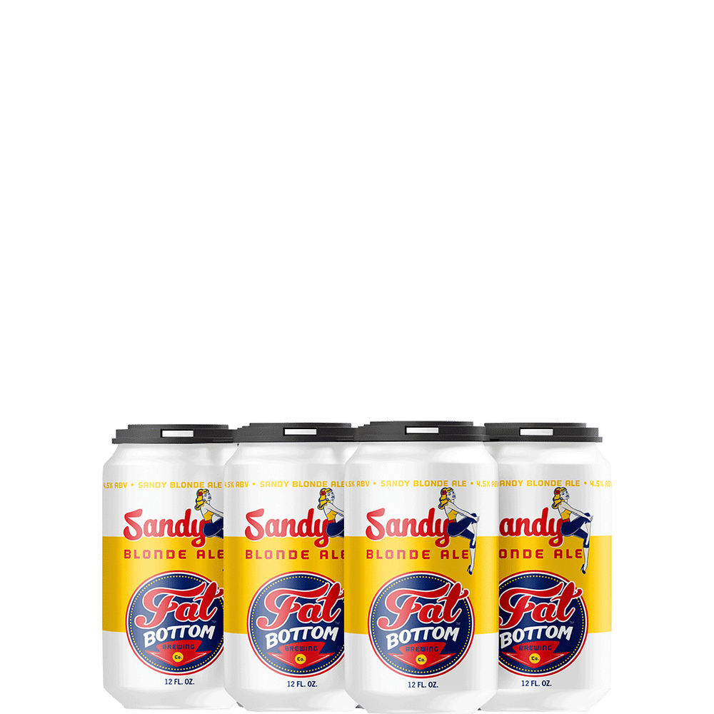 Fat Bottom Sandy Blonde Ale