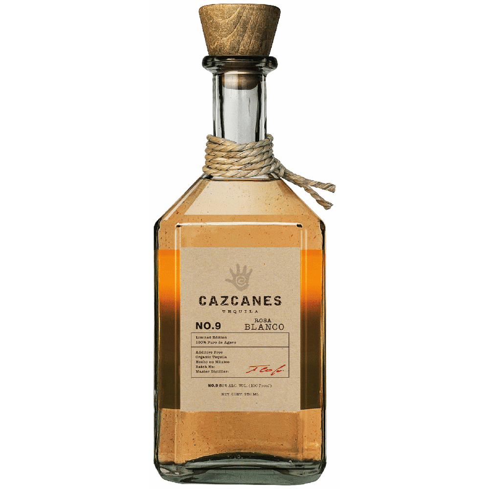 Cazcanes No.9 Rosa Blanco Tequila