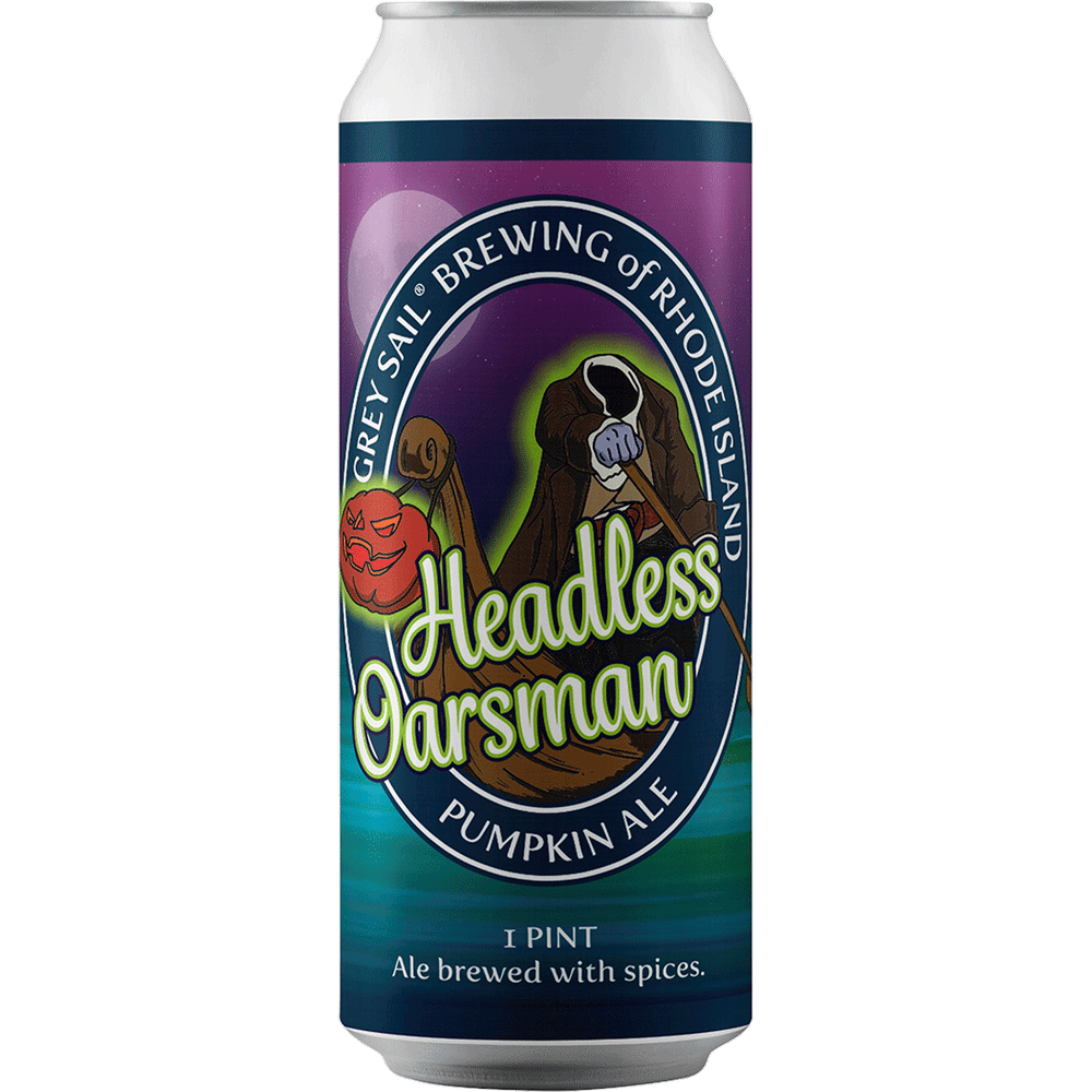 Grey Sail Headless Oarsman Pumpkin Ale