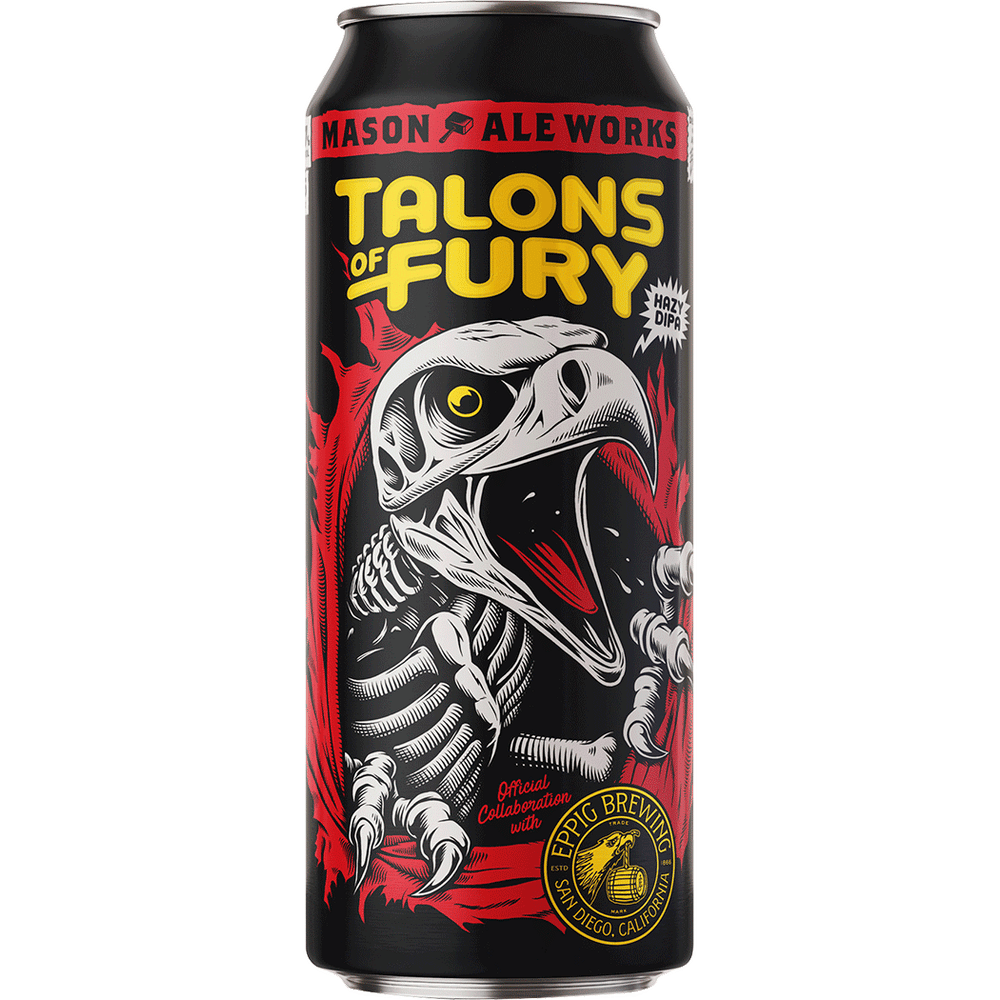 Mason Aleworks Talons of Fury Hazy DIPA | Total Wine & More