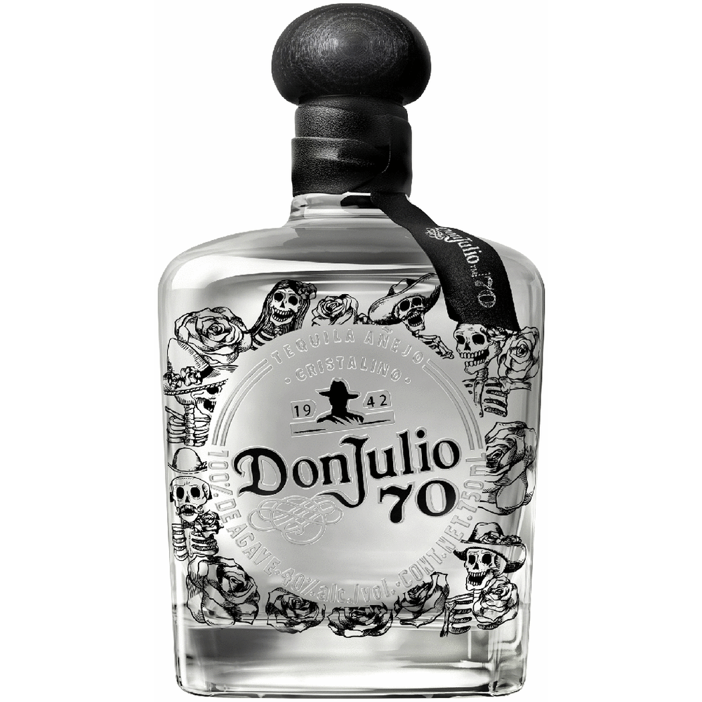 Don Julio 70th Dia de Muertos Calavera Edition Tequila