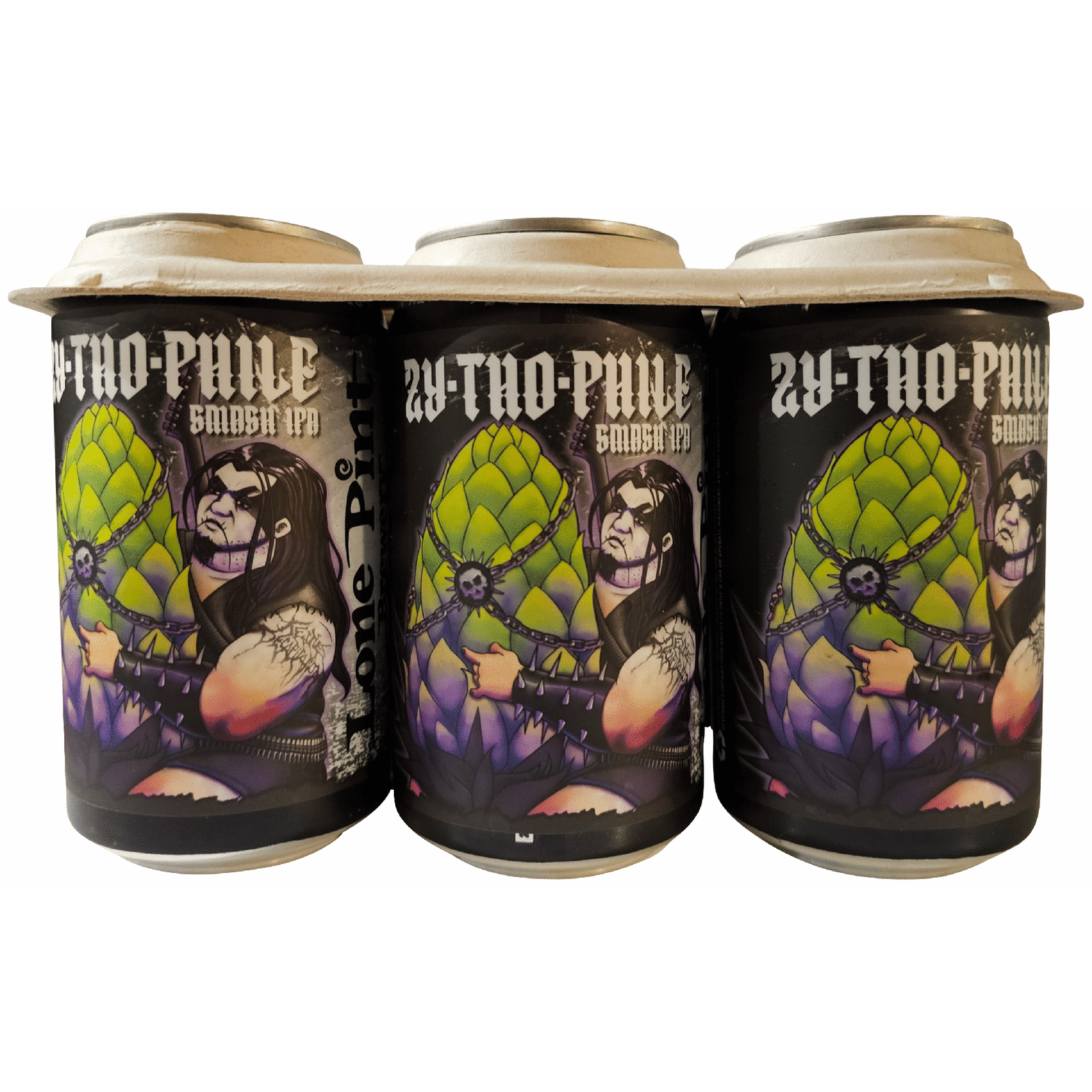Lone Pint Zythophile Metal Head SMaSH IPA