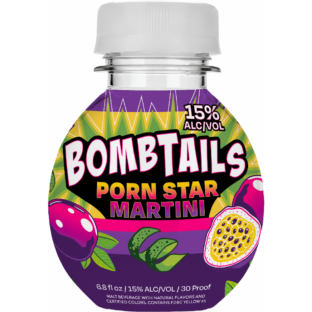 Bombtails Pornstar Martini