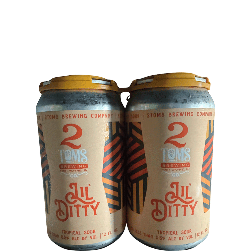 2Toms Non-Alcoholic Lil Ditty Tropical Sour