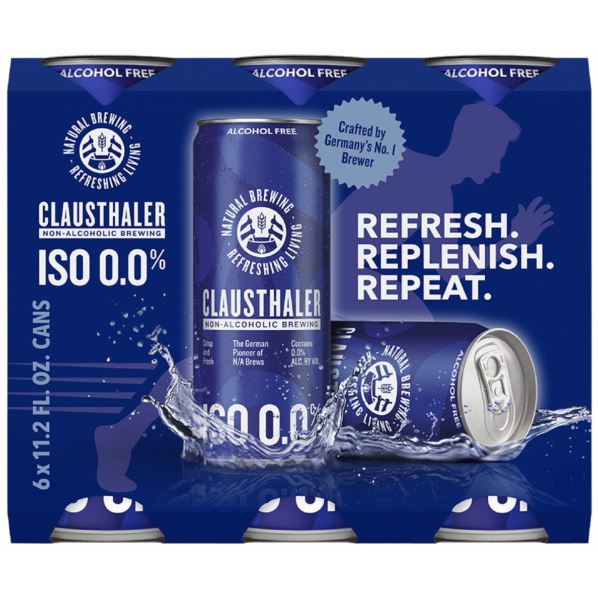 Clausthaler ISO 0.0% Non-Alcoholic Beer