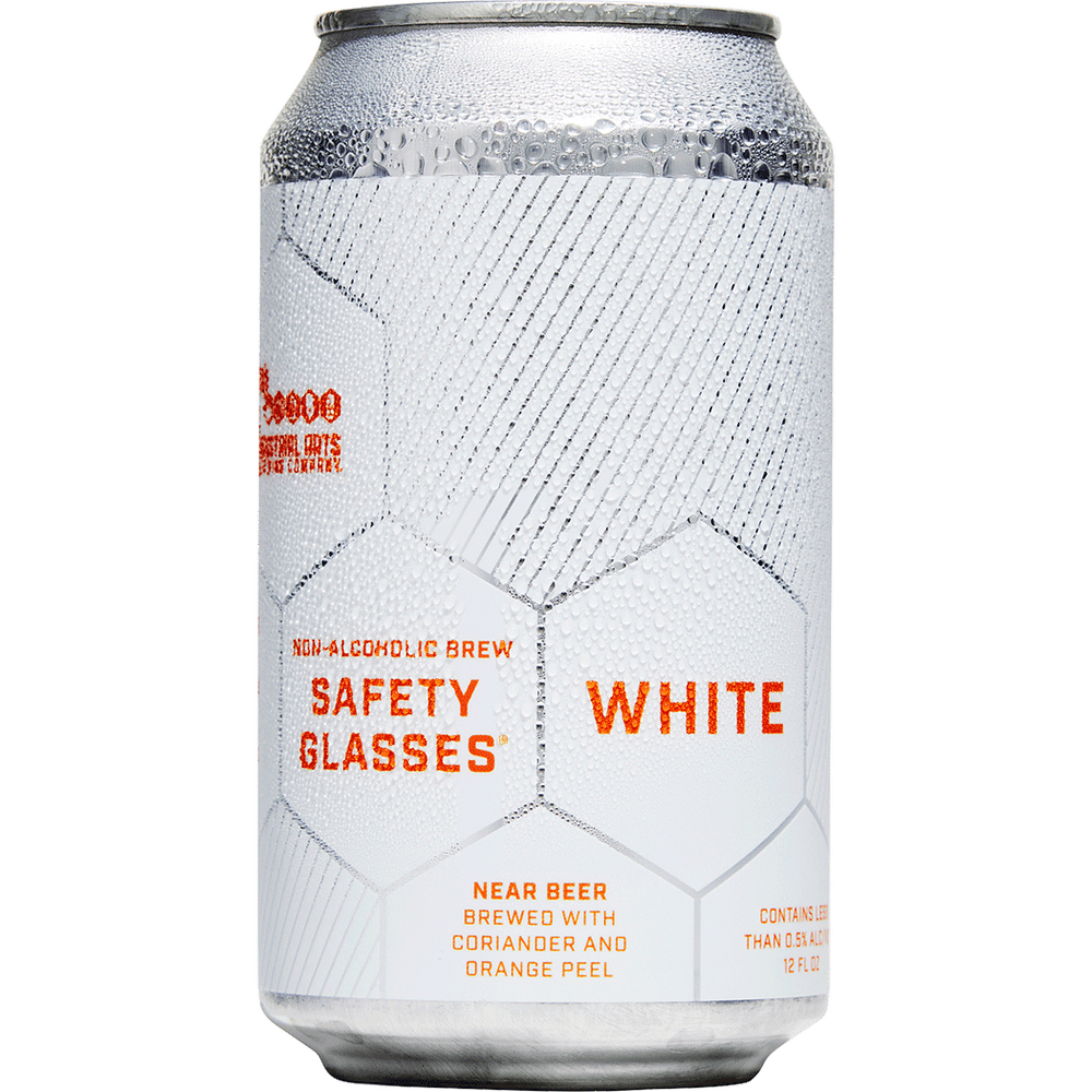 Safety Glasses Non-Alcoholic White