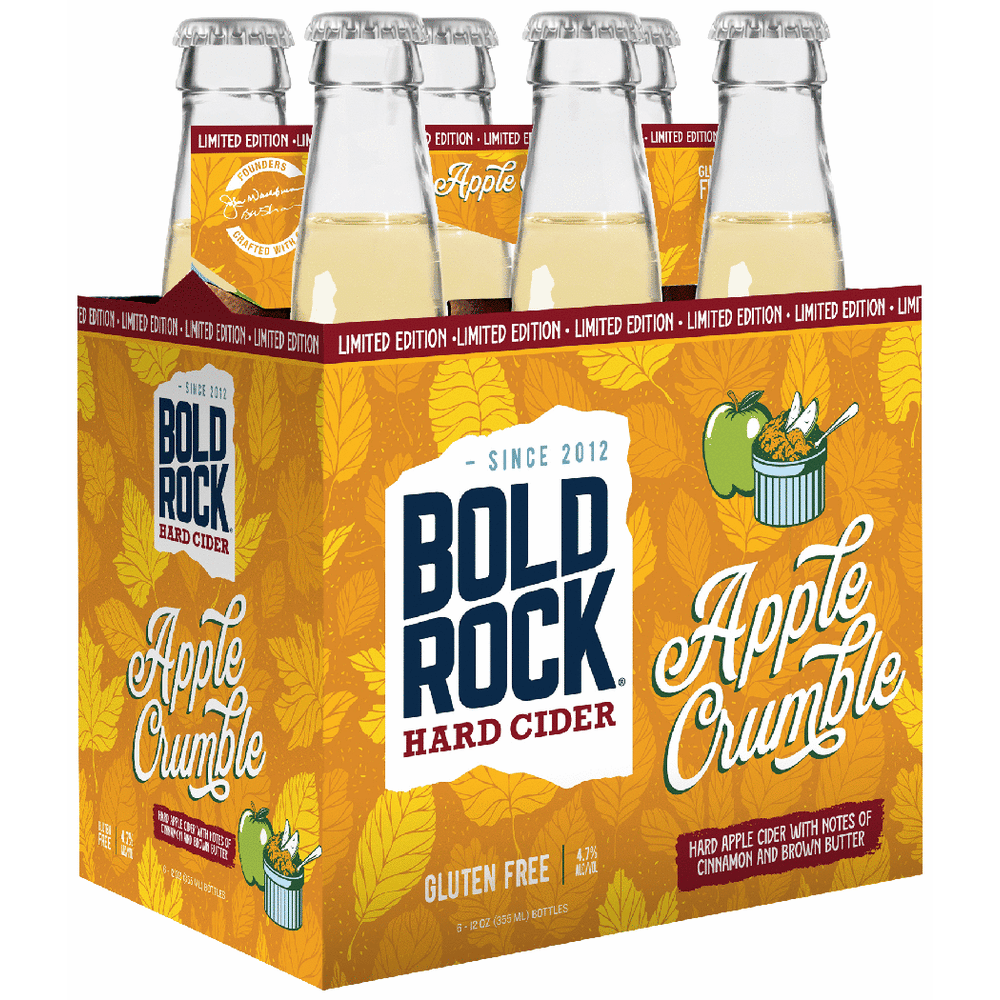 Bold Rock Apple Crumble