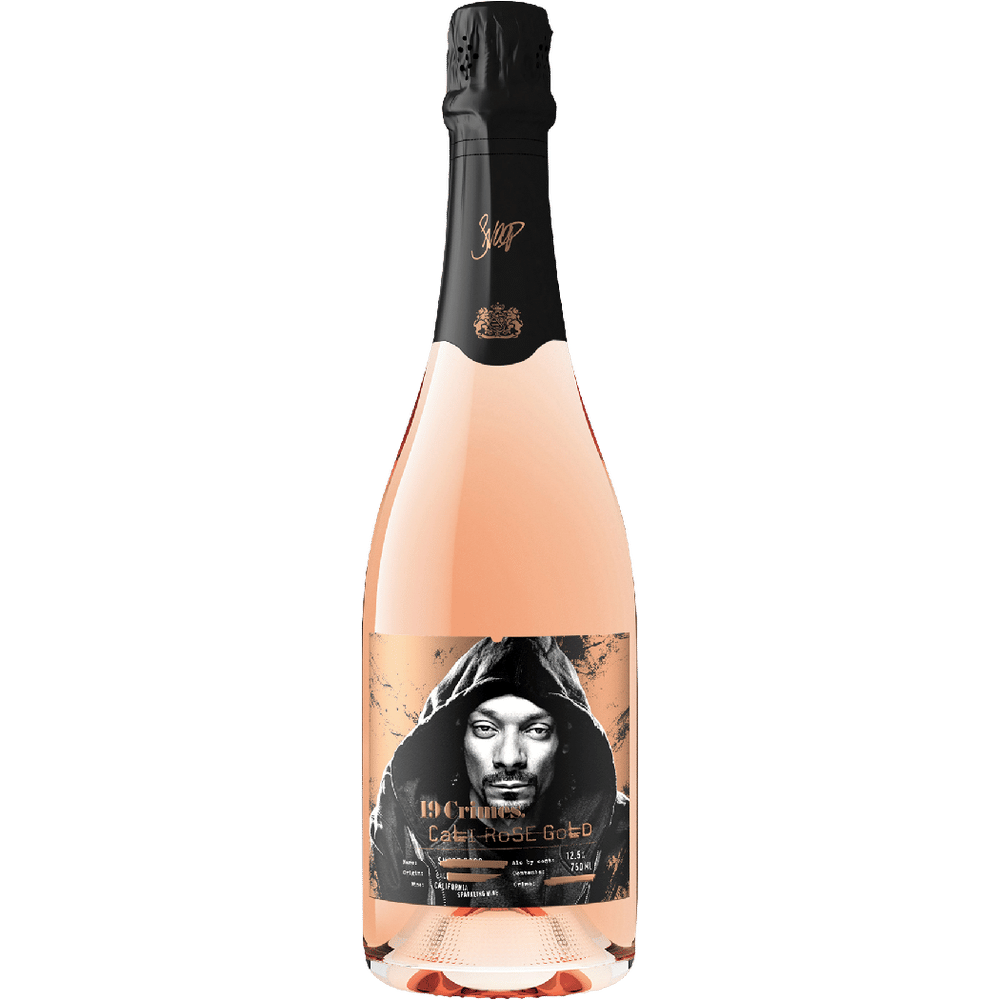 19 Crimes Cali Rose Gold Sparkling by Snoop Dogg