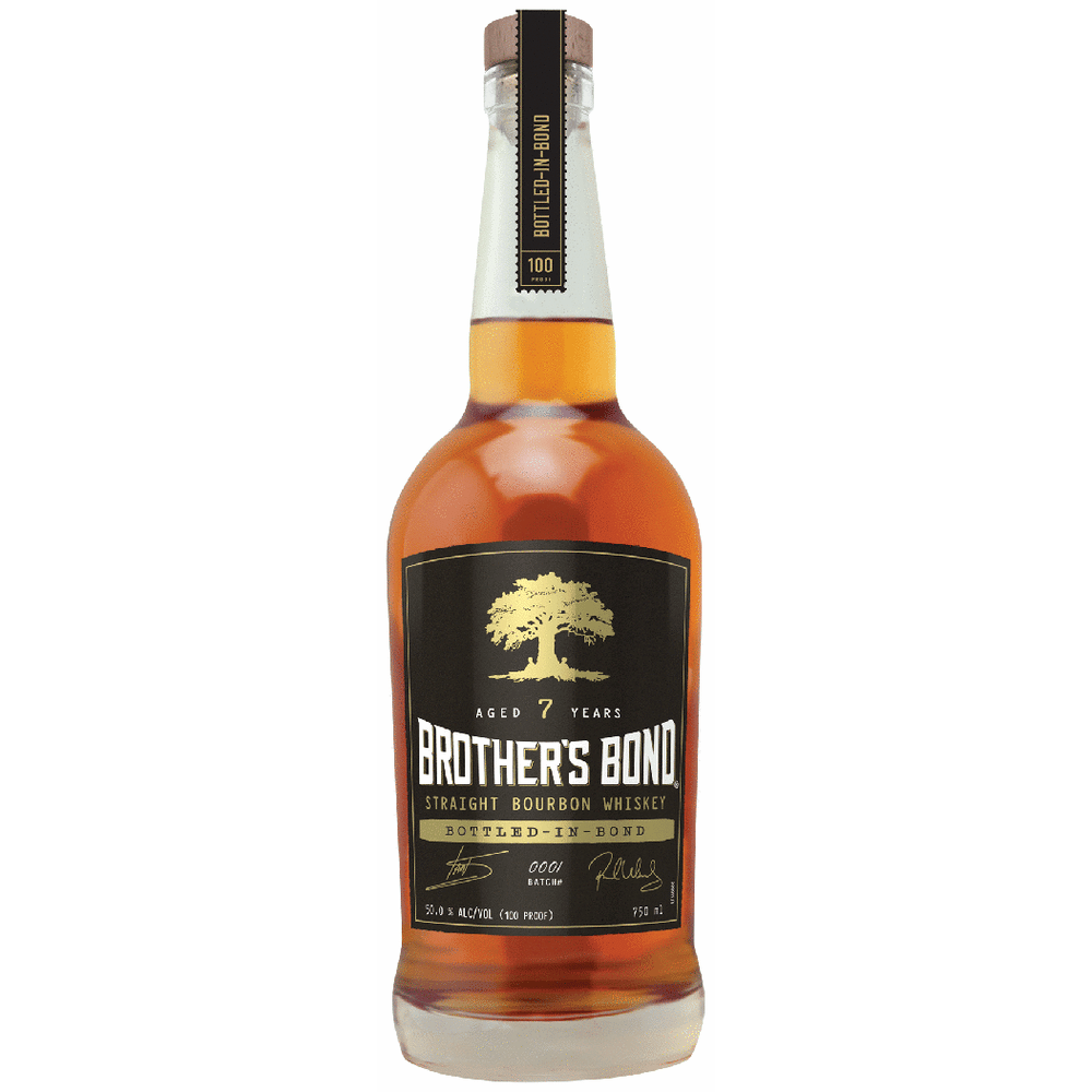 Brother's Bond Straight Bourbon Bottled in Bond Whiskey
