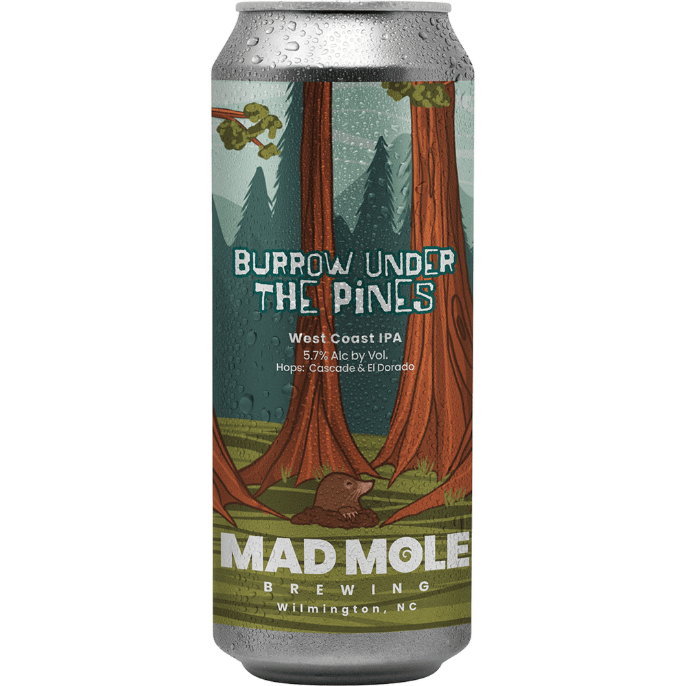 Mad Mole Burrow Under the Pines