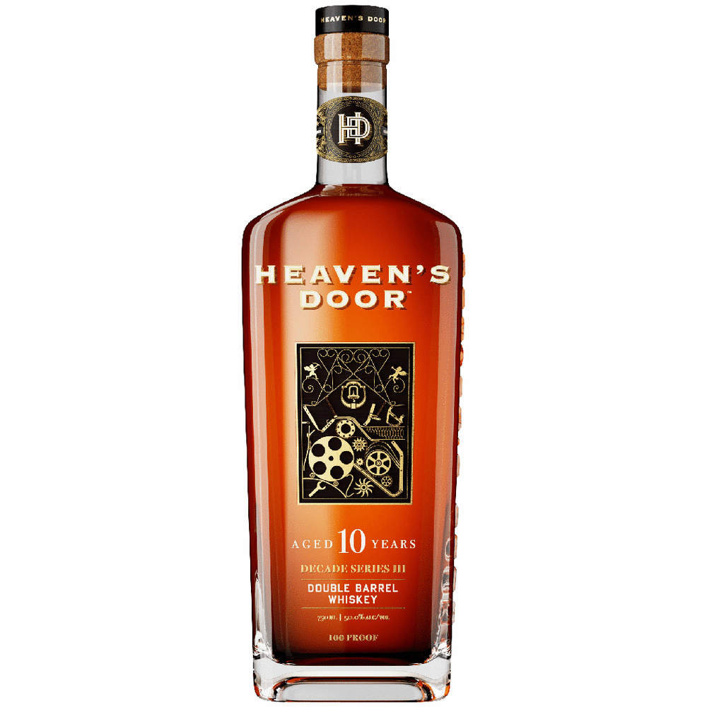 Heaven's Door 10Yr Decade Series III Double Barrel Whiskey | Total