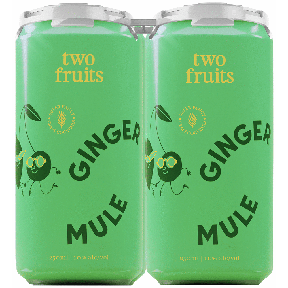 Two Fruits Ginger Mule