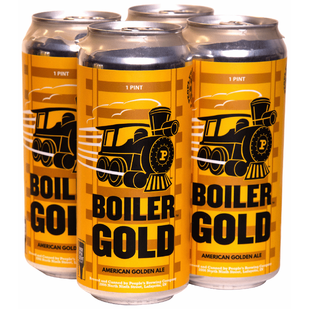 People's Boiler Gold Golden Ale