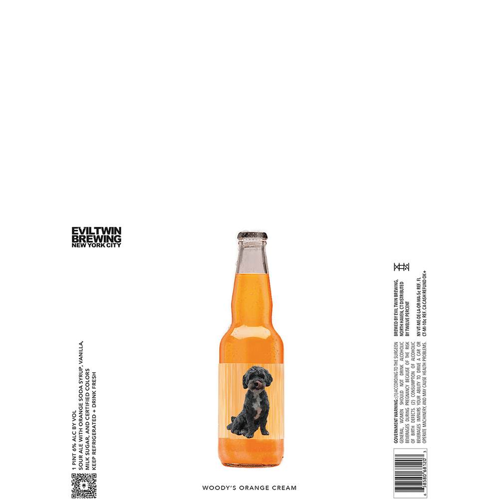 Evil Twin Woody's Orange Cream