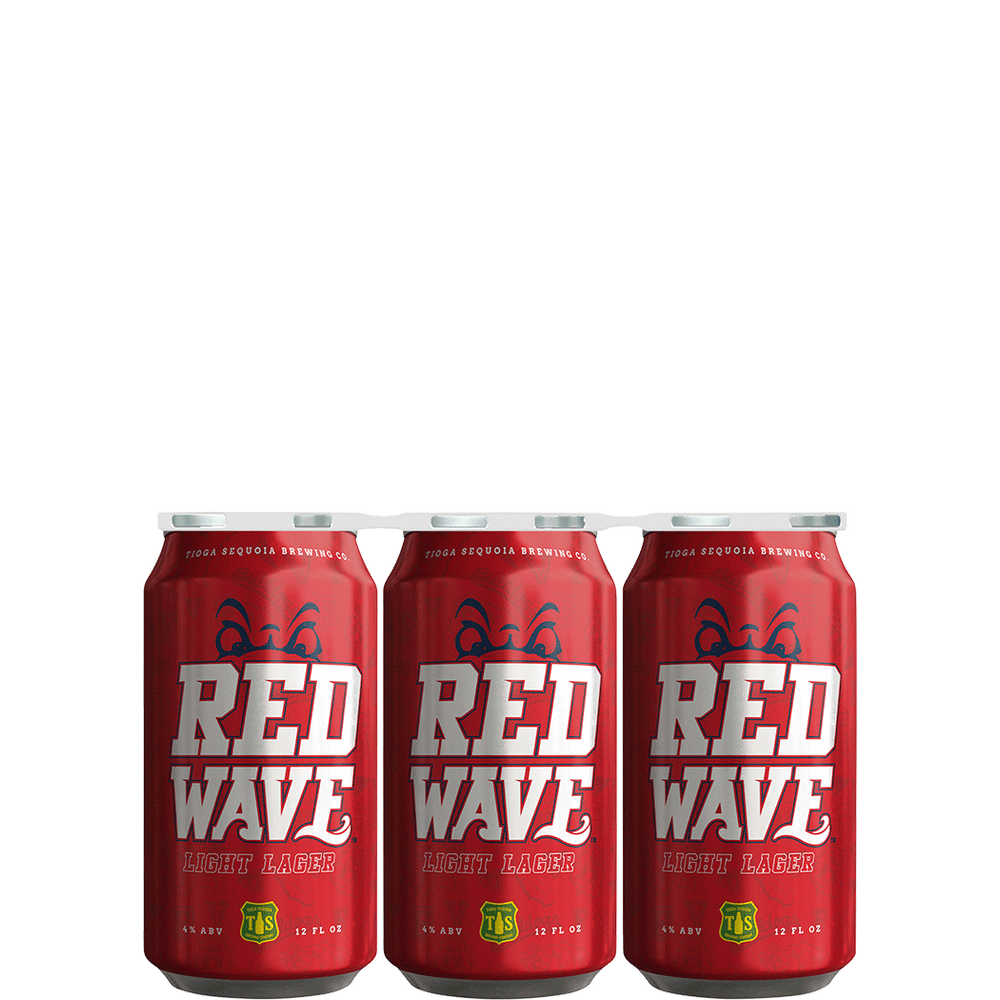Tioga Sequoia Red Wave Light lager