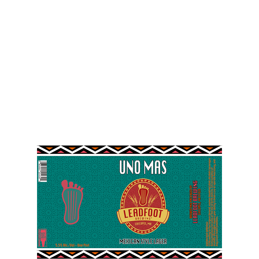 Leadfoot Uno Mas