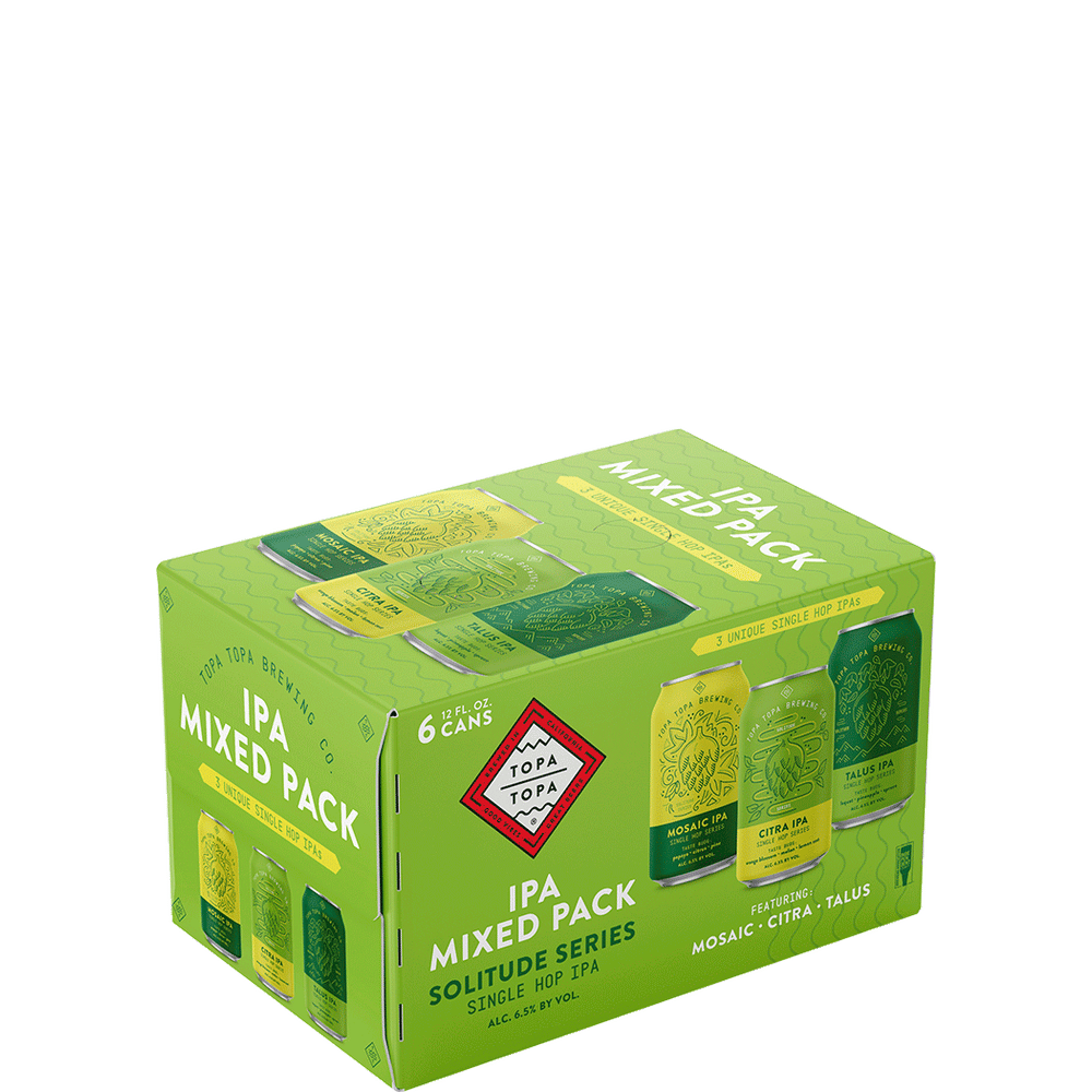 Topa Topa Solitude Series IPA Mixed Pack