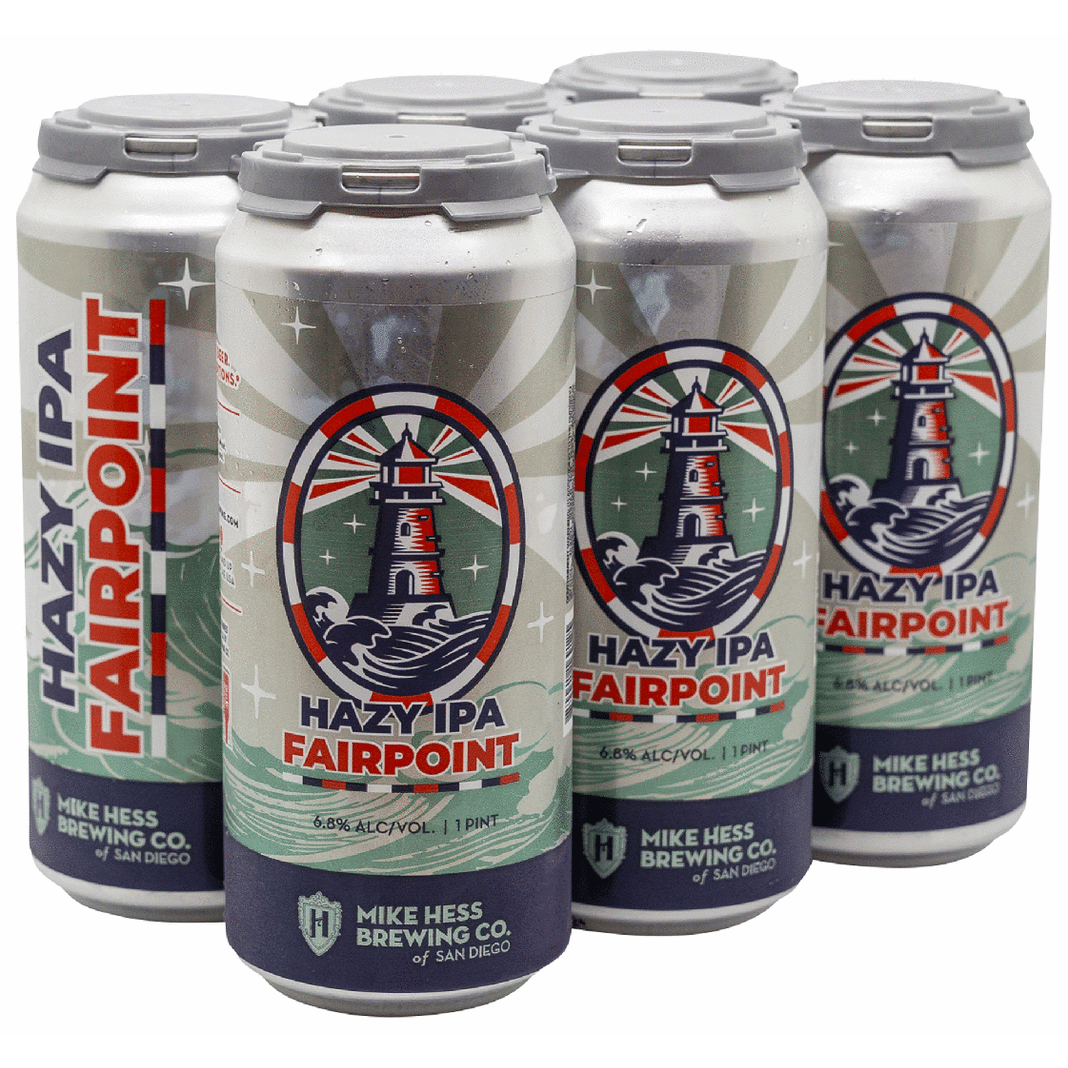Mike Hess Fairpoint Hazy IPA