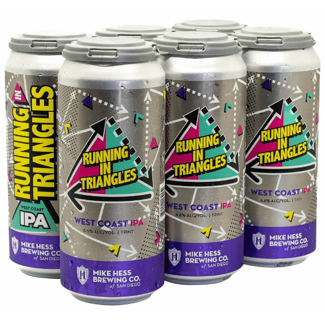 Mike Hess Running in Traingles IPA