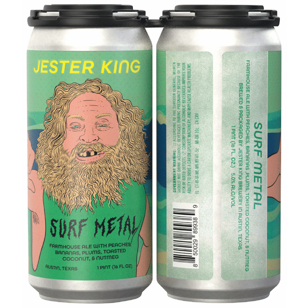 Jester King Surf Metal