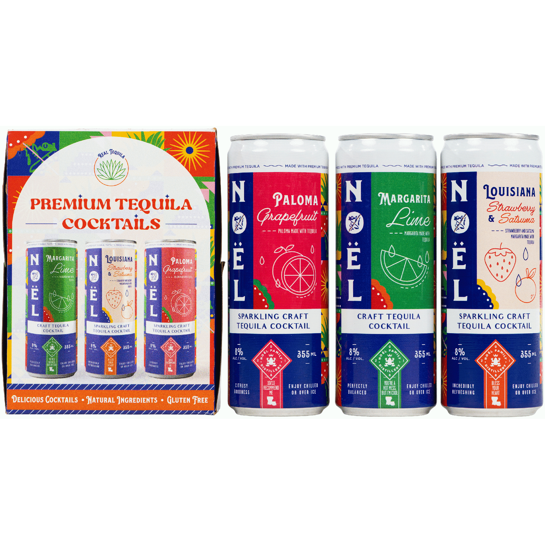 NOEL Tequila Cocktail Variety