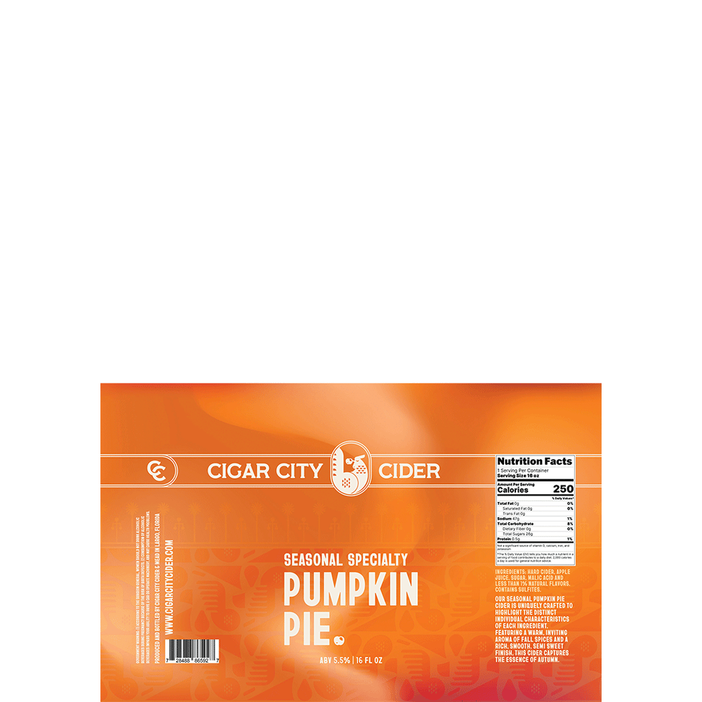 Cigar City Pumkin Pie Cider