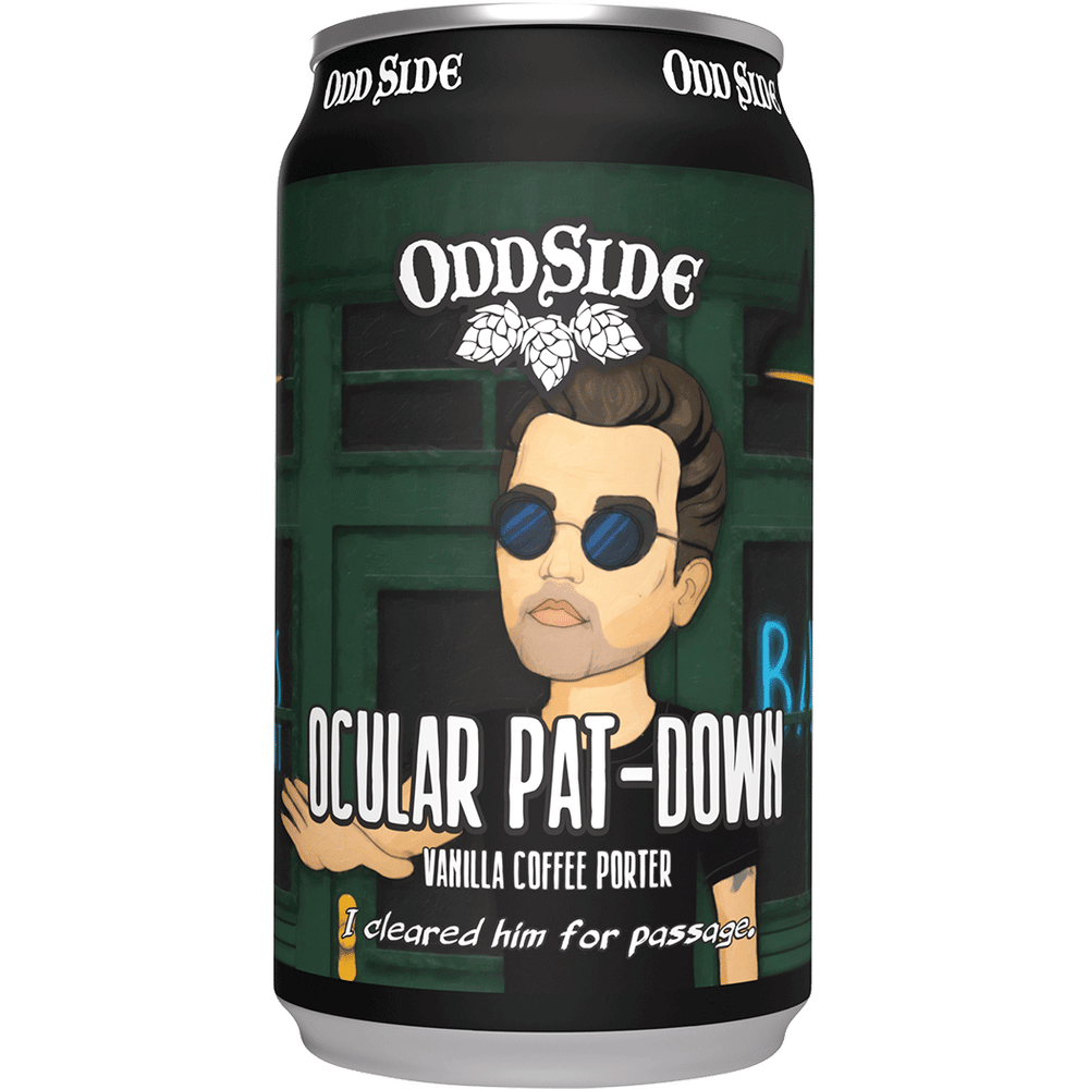 Odd Side Ocular Patdown