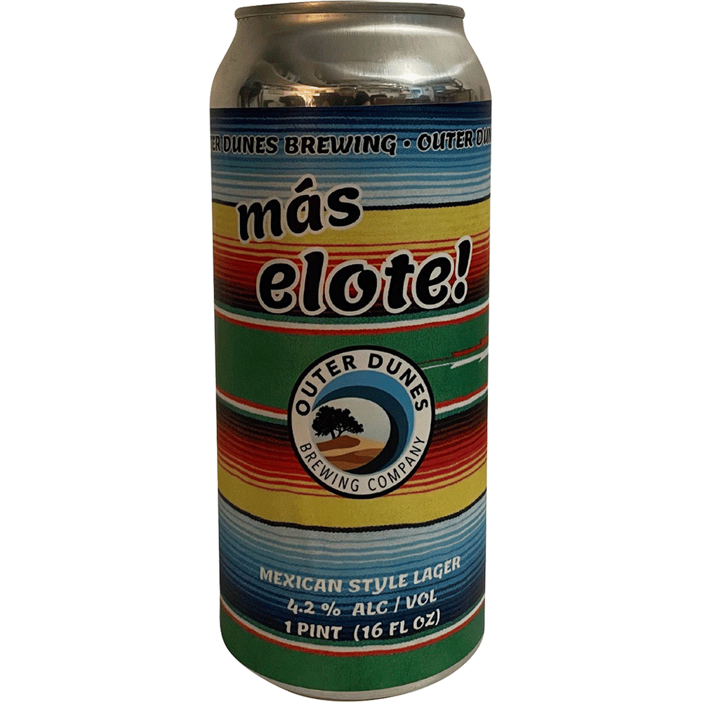 Outer Dunes Mas Elote Mexican Lager