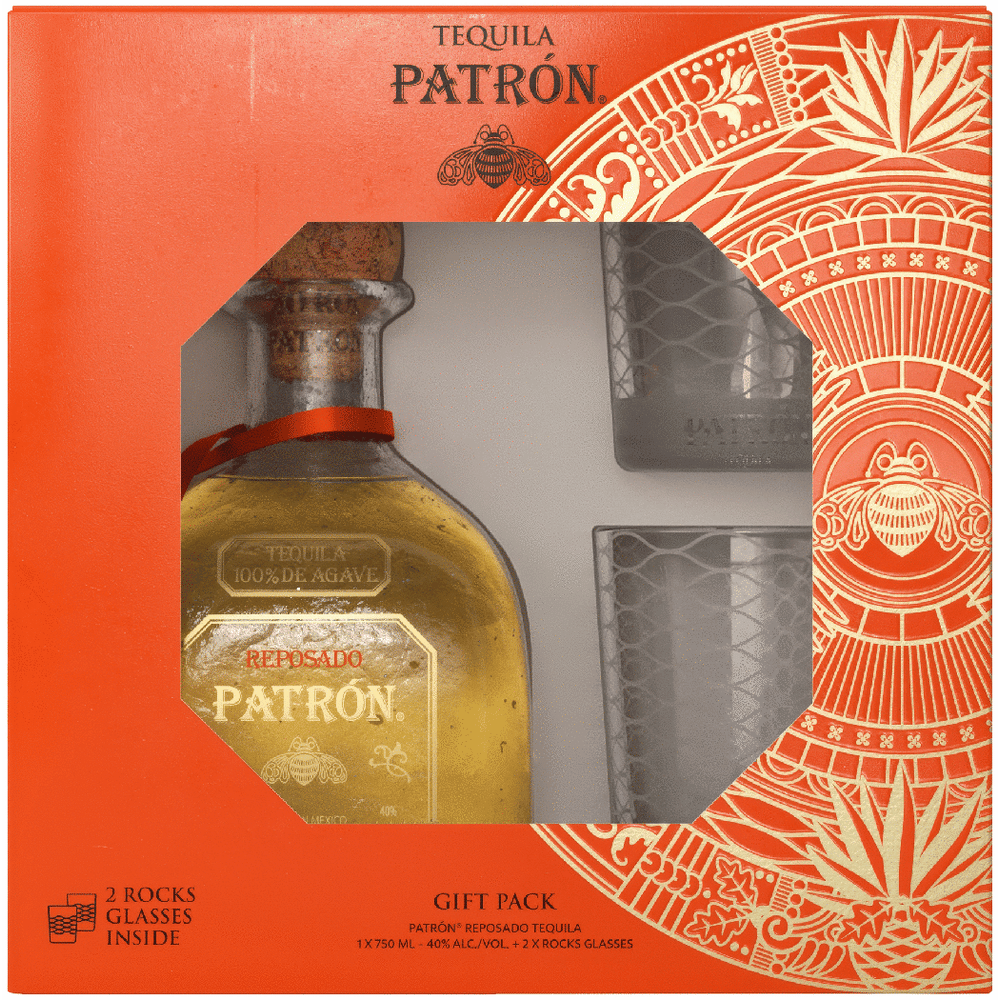その他 PATRON REPOSADO Patron Reposado Tequila - 750 Ml - vons