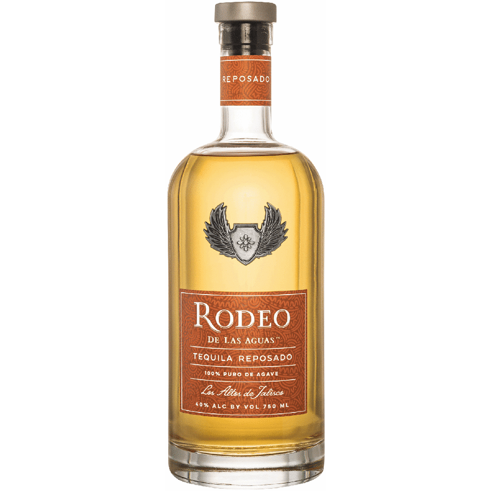 Rodeo De Las Aguas Reposado Tequila