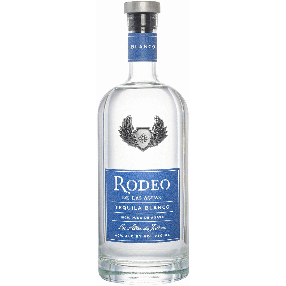 Rodeo De Las Aguas Blanco Tequila