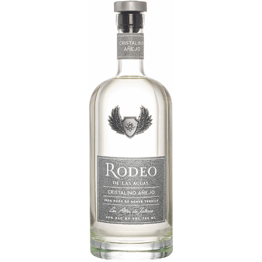 Rodeo De Las Aguas Anejo Cristalino Tequila