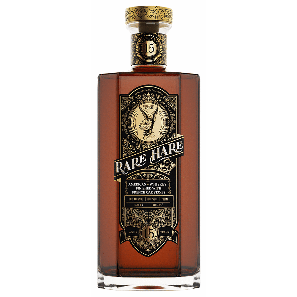 Rare Hare 15 Year American Whiskey
