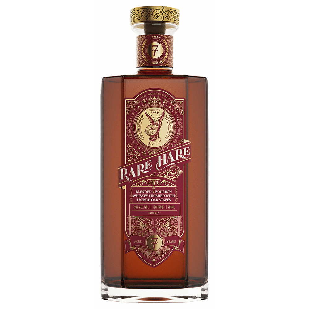 Rare Hare 7 Year Blended Bourbon