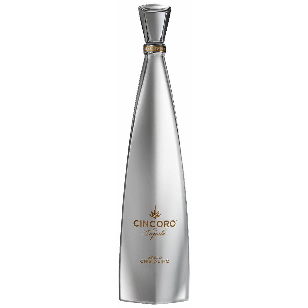 Cincoro Anejo Cristalino Tequila