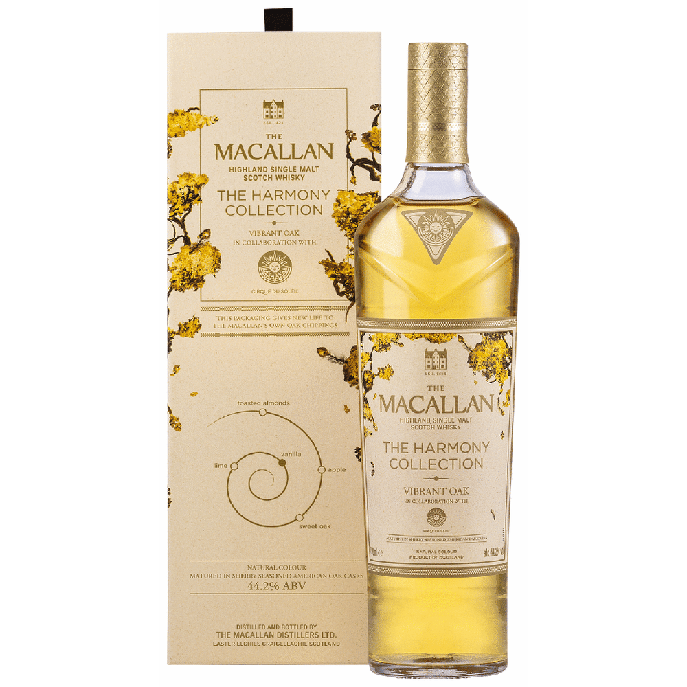 ウイスキー The Macallan Harmony Collection 700ml Macallan Harmony Vibrant Oak | Total Wine & More