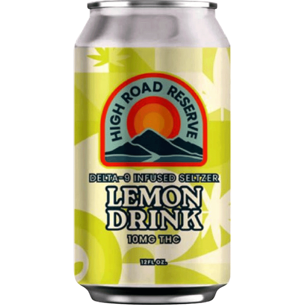 High Road Reserve THC 10mg Lemon Drink | Total Wine & More