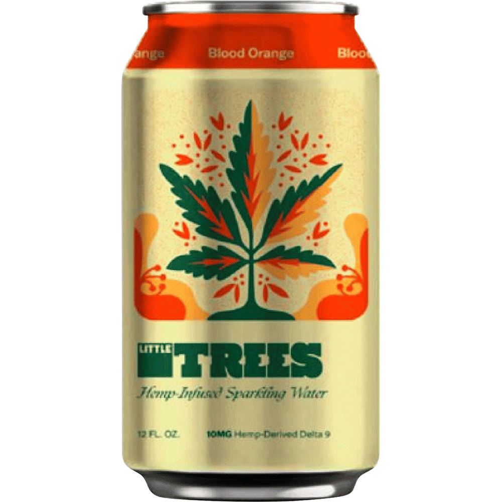 Foothills THC 10mg Lil' Trees Blood Orange Sparkling Water
