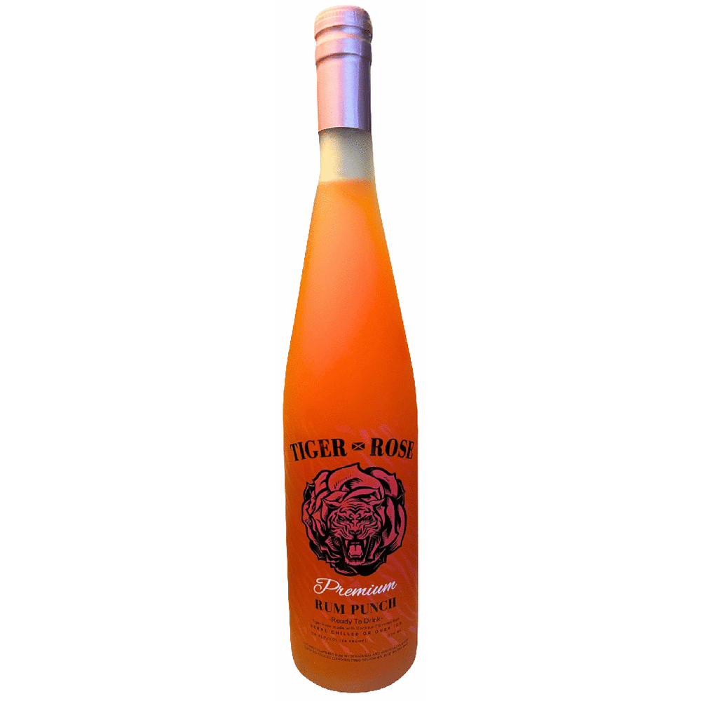 Tiger Rose Rum Punch