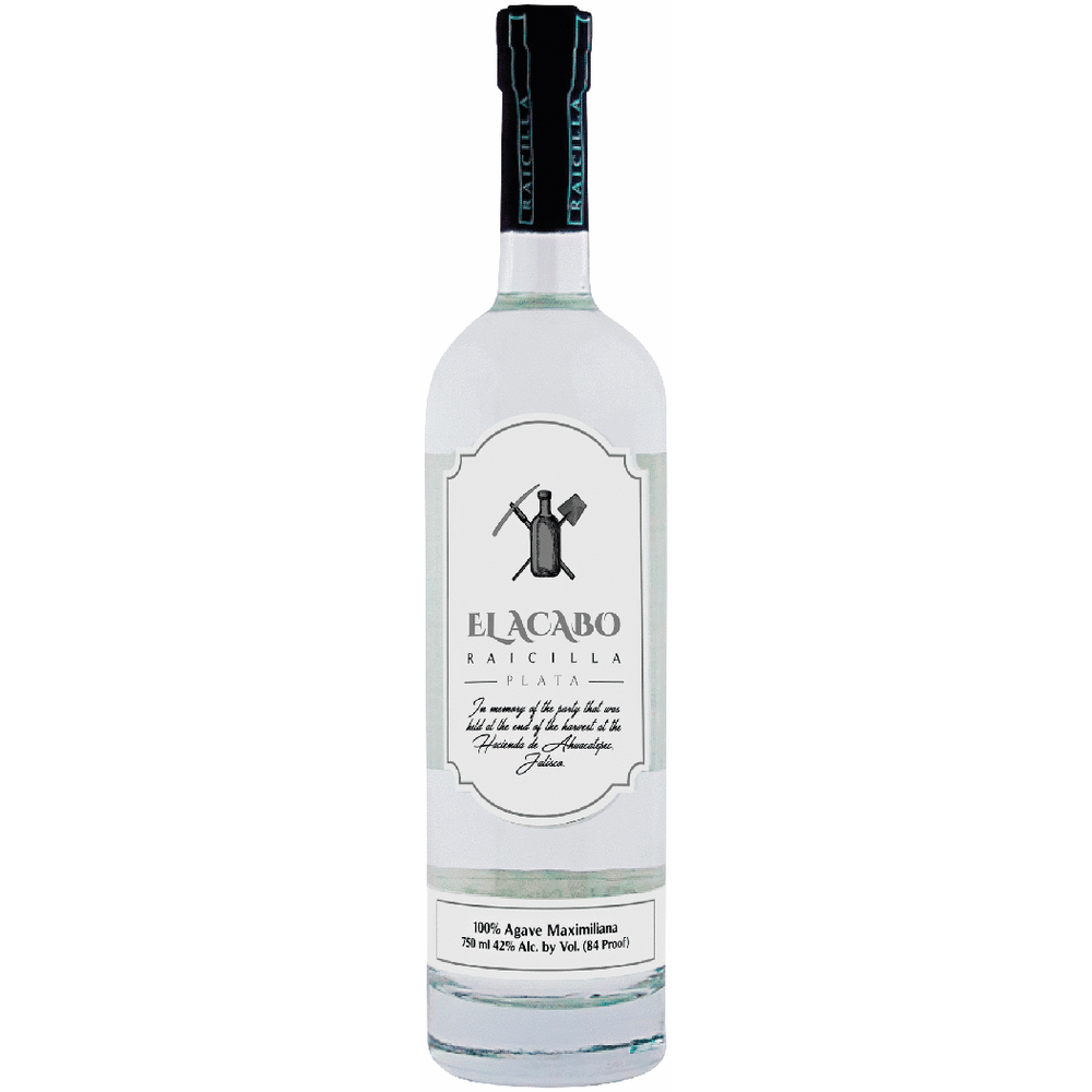 El Acabo Raicilla Plata Mezcal